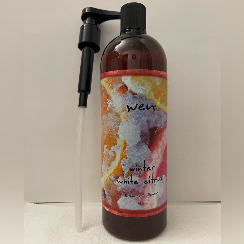 WEN Winter White Citrus Cleansing Conditioner